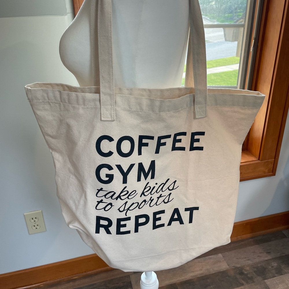 Coffee…Tote Bag